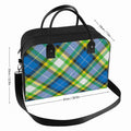 'Yorkshire Tartan' (Slant) Nylon Holdall