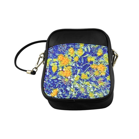'Summer Basket' Sling Bag (Model 1627)