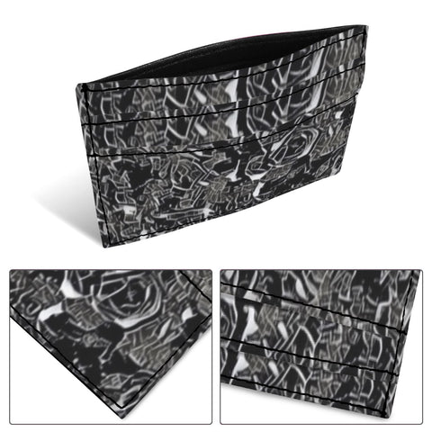 'Liquorice' Faux Leather Cardholder