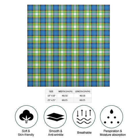'Yorkshire Tartan' Scarf Square