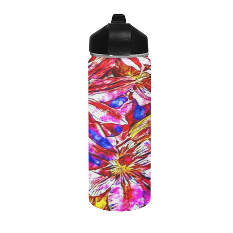 'Clematis' Insulated Water Bottle