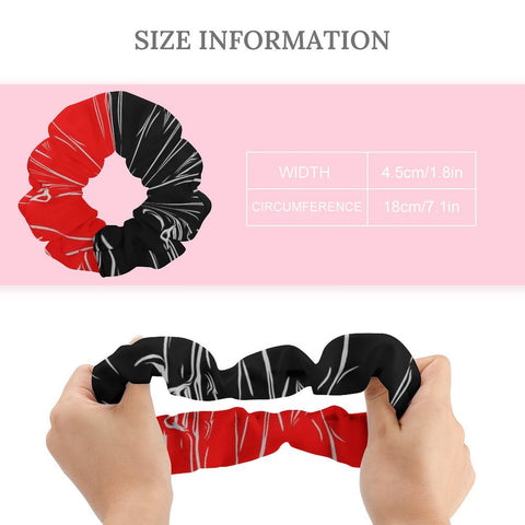 'Bloodlust' Hair Scrunchie
