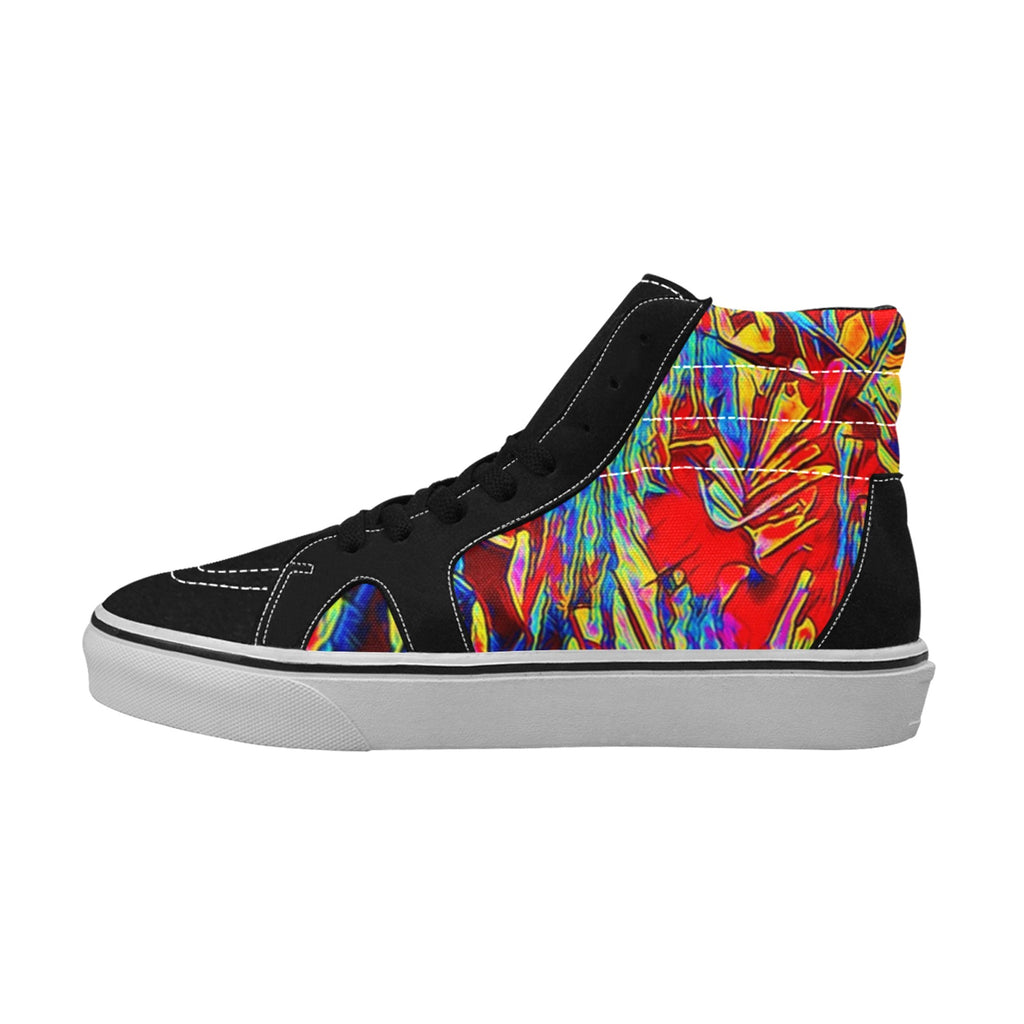 'Soulwood' Men's High Top Skateboarding Boots