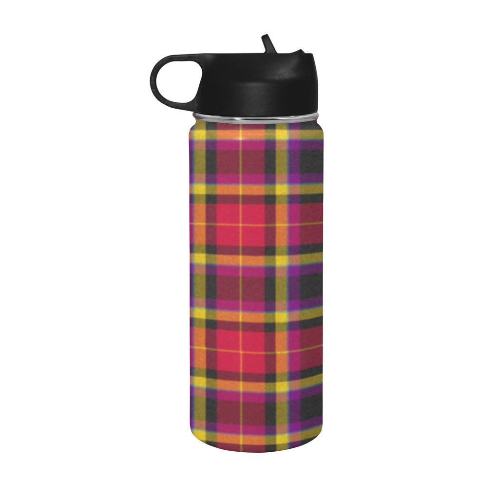 'Yorkshire Moorland' Insulated Water Bottle with Straw Lid (18 oz)