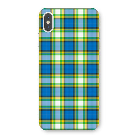 Yorkshire Tartan Device Cases Snap Phone Case