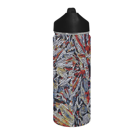 'Clematis Platinum' Insulated Water Bottle