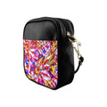 'Clematis' Faux Leather Sling Pouch