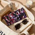'Gothic Rose' Faux Leather Glasses Case