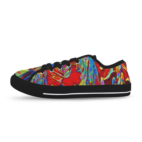 'Soulwood' (Black) 'Seattle' Men's Trainers