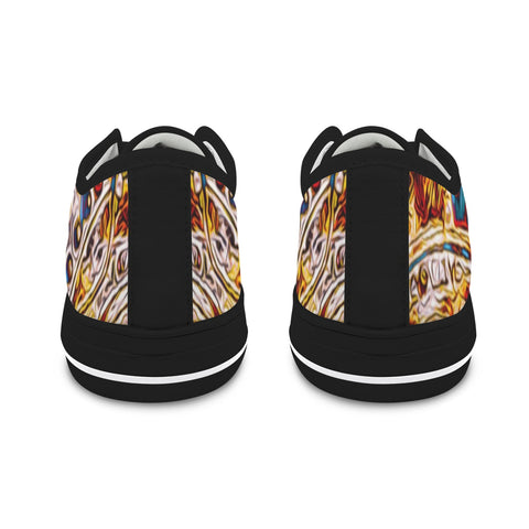 'Boilerplate' (Black Trim) Women's Trainers