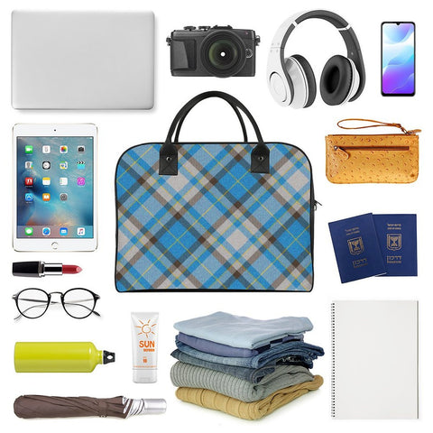 'Yorkshire Marine' (Slant) Nylon Holdall