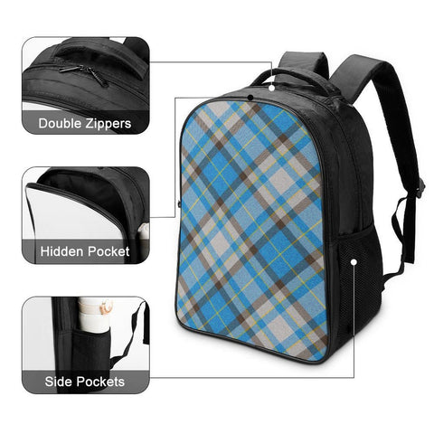 'Yorkshire Marine' (Slant) Nylon Backpack