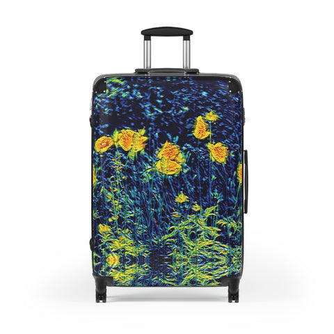 ‘Wild Poppies’ Suitcase