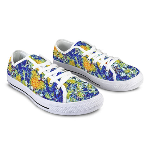 'Summer Basket' (White) 'Seattle' Men's Trainers