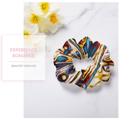 'Boilerplate' Hair Scrunchie