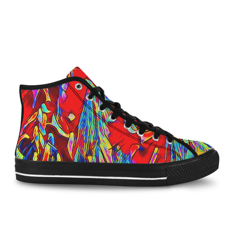 'Soulwood' (Black) Women's 'Vancouver' High Top Boots