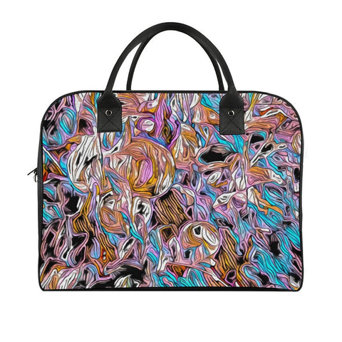 'Psychedelique' Nylon Holdall