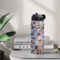 'Psychedelique' Insulated Water Bottle