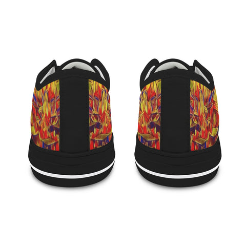 'Peony' (Black) 'Seattle' Men's Trainers