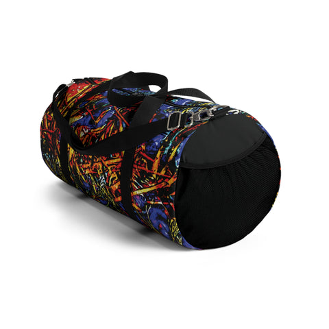 ‘Graffiti Aqua' Duffle/Sports Bag