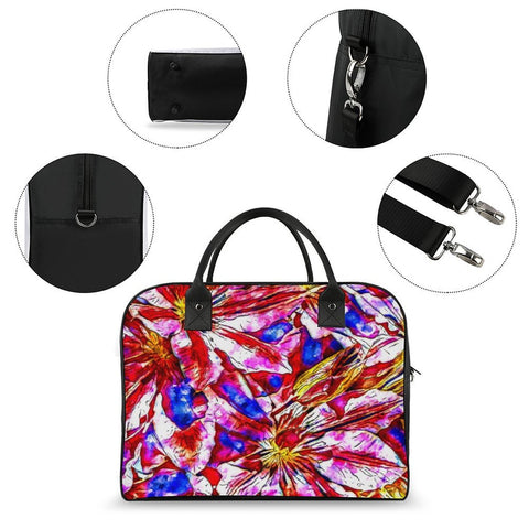 'Clematis' Nylon Holdall