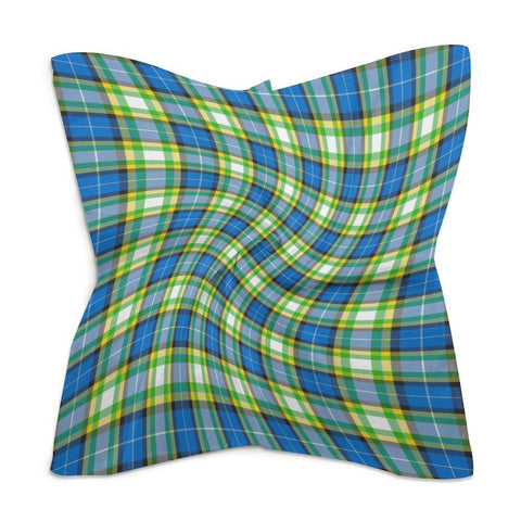 'Yorkshire Tartan' Scarf Square