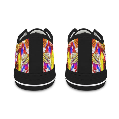 'Clematis' (Black Trim) 'Seattle' Women's Trainers