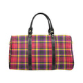 'Yorkshire Moorland' (Heritage) Nylon Duffle with Faux Leather Trim
