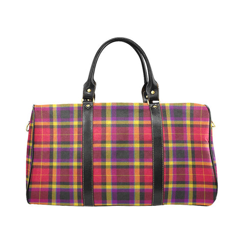'Yorkshire Moorland' (Heritage) Nylon Duffle with Faux Leather Trim