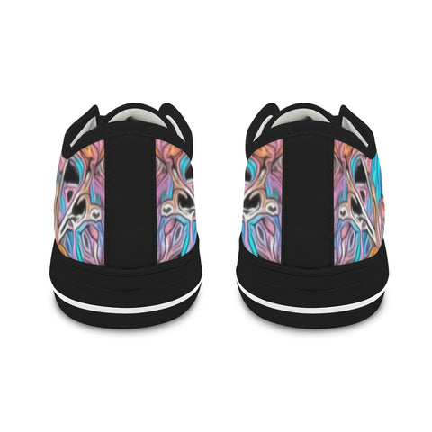 'Psychedelique' (Black) 'Seattle' Men's Trainers