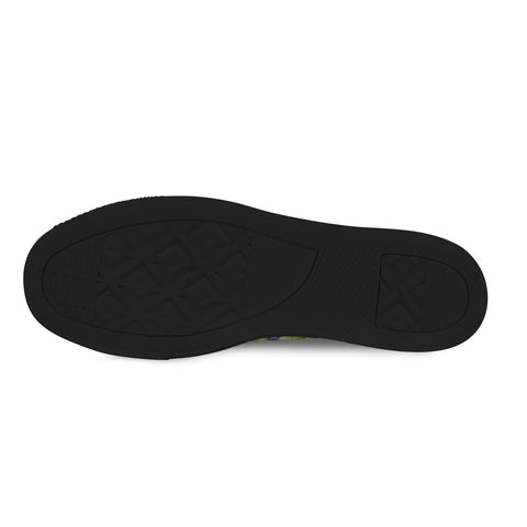 'Summer Basket' (Black Trim) 'Seattle' Women's Trainers