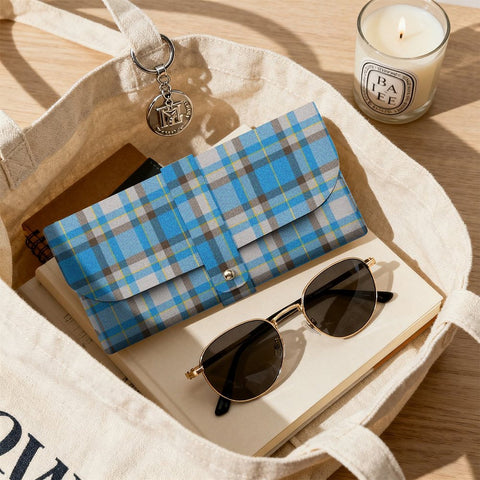 'Yorkshire Marine' (Heritage) Faux Leather Glasses Case