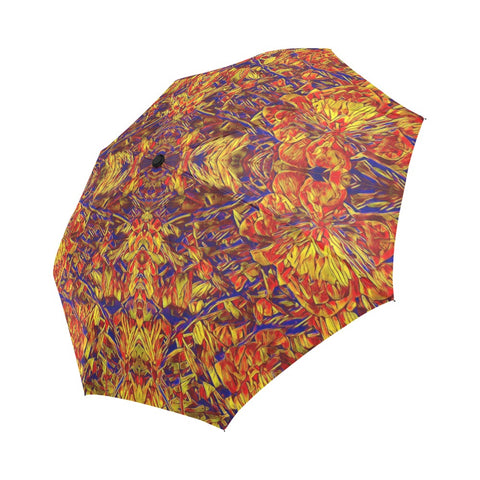'Peony' Auto-Foldable Umbrella