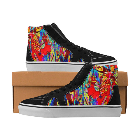 'Soulwood' Men's High Top Skateboarding Boots