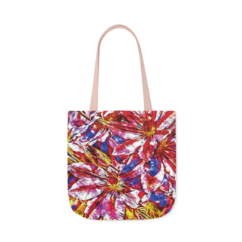 ‘Clematis’ Canvas Tote Bag