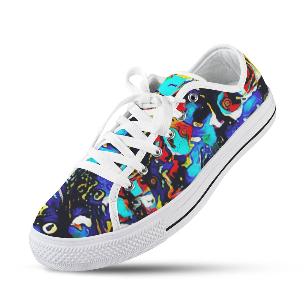'Cosmos' (White) 'Seattle' Men's Trainers