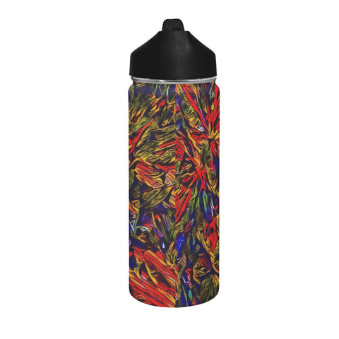 'Clematis Firestorm' Insulated Water Bottle