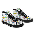 'Regenesis' (White Edit - Black Trim) Vancouver Women's Canvas Boots