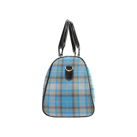 'Yorkshire Marine' (Heritage) Nylon Duffle with Faux Leather Trim