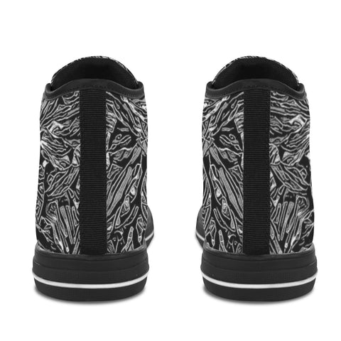 'Filament' (Black Trim) Vancouver Canvas Boots