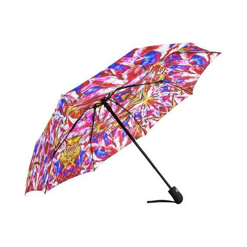 'Clematis' Auto-Foldable Umbrella