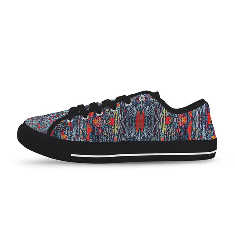 'Graphite' (Black) Women's Canvas Plimsolls