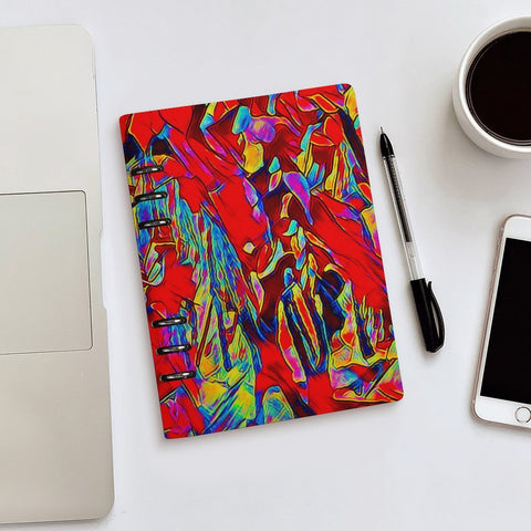 'Soulwood' Faux Leather A5 Binder Notebook