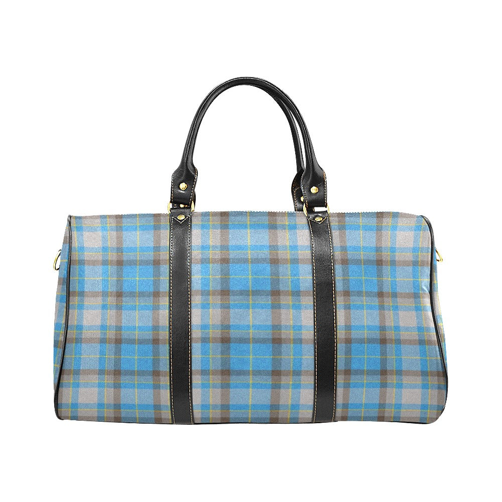 'Yorkshire Marine' (Heritage) Nylon Duffle with Faux Leather Trim