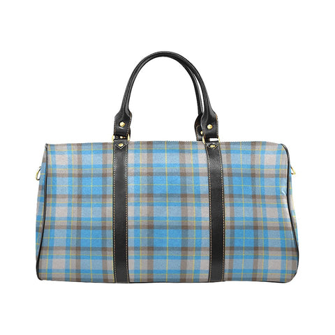 'Yorkshire Marine' (Heritage) Nylon Duffle with Faux Leather Trim