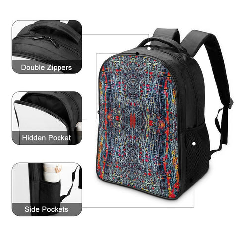 'Graphite' Nylon Backpack