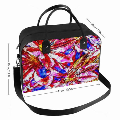 'Clematis' Nylon Holdall