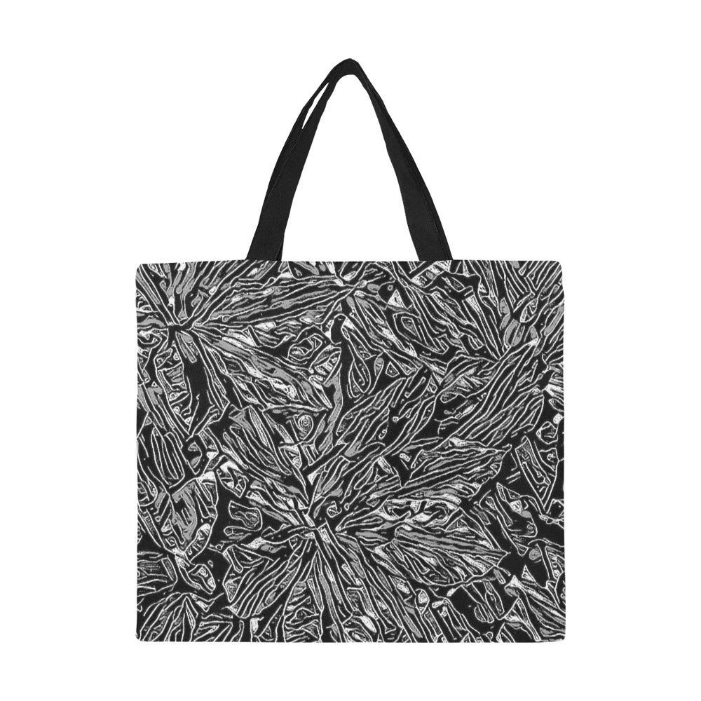 'Filament' Large Canvas Tote
