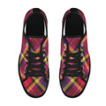 'Yorkshire Moorland' (Slant/Black Trim) Women's Canvas Plimsolls