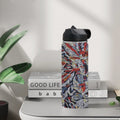 'Clematis Platinum' Insulated Water Bottle